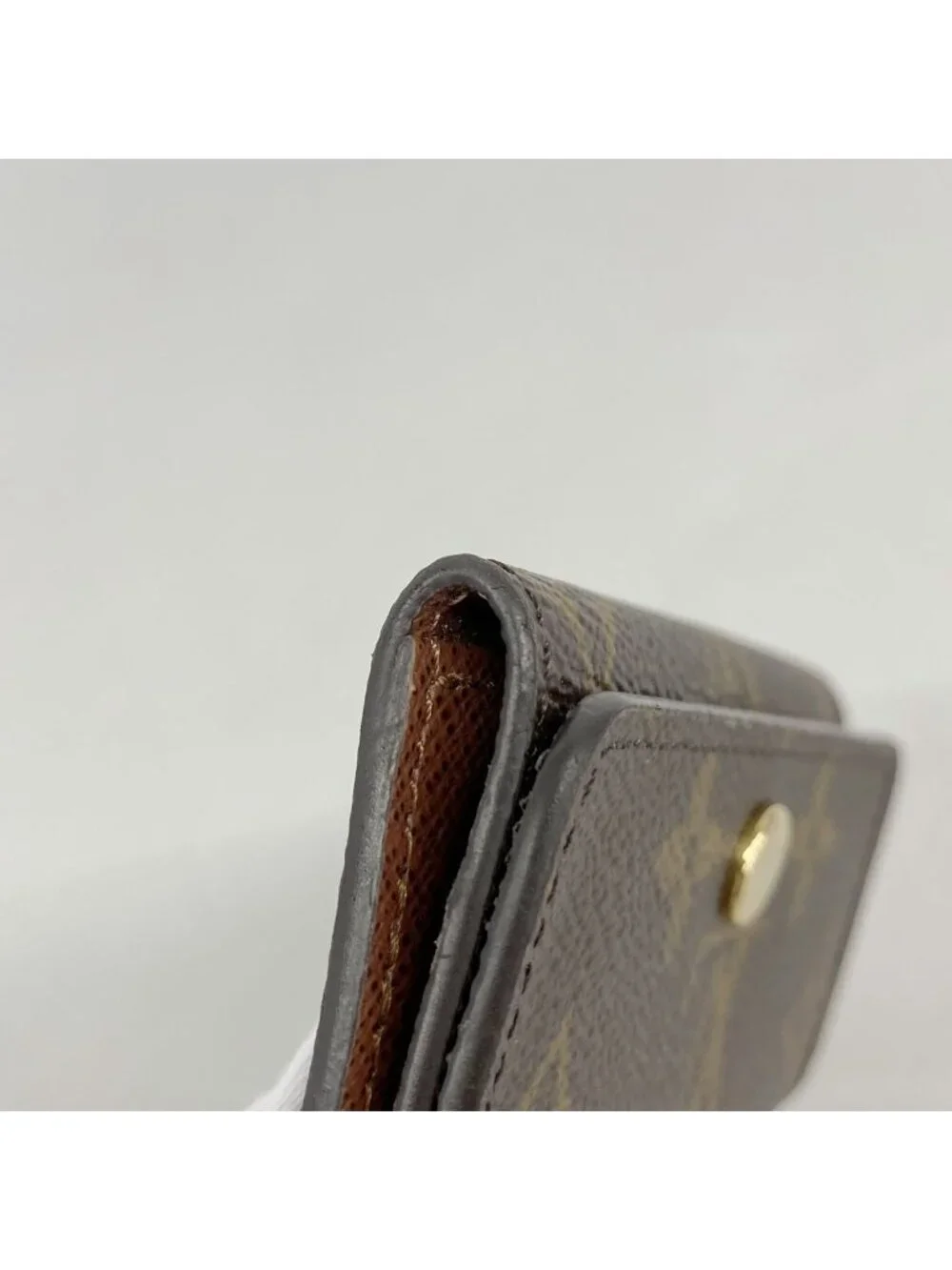 Louis Vuitton Key Case Monogram Multicles 4 Brown Key Holder